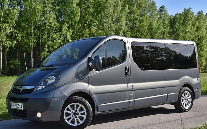 Opel Vivaro cena 89700 przebieg: 260000, rok produkcji 2014 z Kielce małe 781